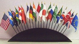 សន្និសីទG 20 ផ្តោតសំខាន់ដល់កំណើនសេដ្ឋកិច្ច។