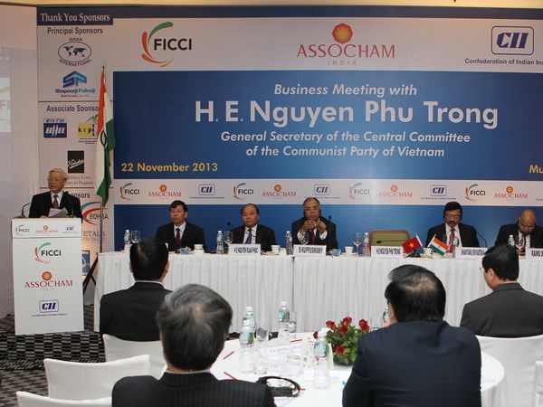 វៀតណាមជានិច្ចកាលស្វាគមបណ្តាវិនិយោគិនឥណ្ឌា