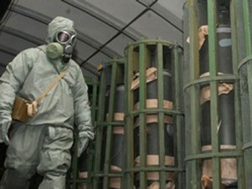 OPCW : អាវុធគីមី ទាំងអស់ របស់ស៊ីរីត្រូវបំផ្លាញចោល
