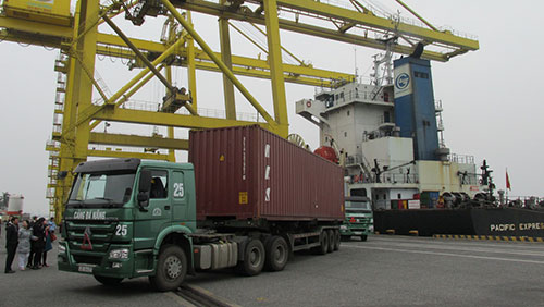 កំពង់ផែរ Da Nangចេញដំណើរផលិតកម្មដើមឆ្នាំ២០១៤