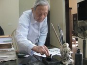 ប្រធានរដ្ឋវៀតណាមផ្ញើរលិខិតអំណរចំរើនអ្នកស្រាវជ្រាវ ភាសាវៀតណាមបុរាណVu Tuan San