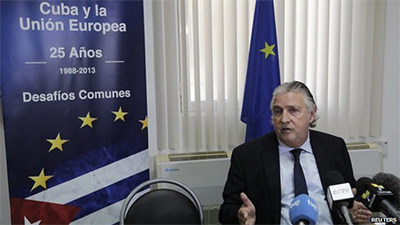 ការបោះជំហានថ្មីក្នុងទំនាក់ទំនងEU- គុយបា។