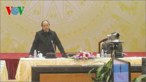 ឧបនាយករដ្ឋមន្រ្តីធ្វើអធិបតីសន្និសីទស្តីពីការងាប៉ះពៅរំដោះដីធ្លី។