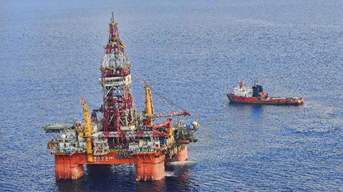 អ្នកនេសាទវៀតណាមប្រឆាំងជំទាស់អំពើខុសច្បាប់របស់ភាគីចិន។