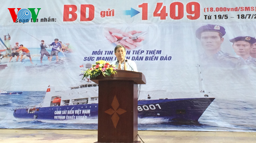 បំផុសយុទ្ឋនាការផ្ញើសារ”រួមកំលាំងដើម្បីសមុទ្រកោះរបស់ស្រុកកំណើត “