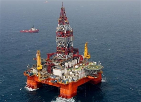 ស្ថានីយ៍ខួងប្រេង Haiyang Shiyou-៩៨១ត្រូវបានរូសរើ ទៅបែកខាងកើតសាន។