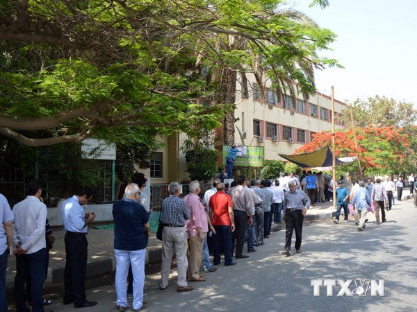 អេហ្ស៊ីបនិងការសាកល្បងបន្ទាប់ពីការបោះឆ្នោត។