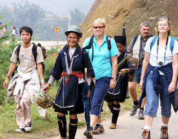 ក្នុងខែឧសភាភ្ញៀវទេសចរអន្តរជាតិដែលមកទស្សនាវៀតណាមមានការកើនឡើង។