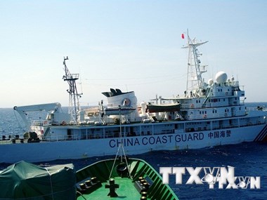 សាធារណះមតិរិះគន់អំពើបង្ករឿងហេតុរបស់ចិននៅសមុទ្រខាងកើត។