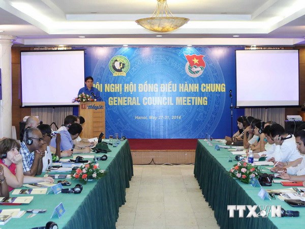 សន្និសីទក្រុមប្រឹក្សាចាត់ចែងការរួមនៃសម្ព័ន្ឋយុវជនប្រជាធិយ តេយ្យពិភពលោកបានបិទបញ្ចប់។