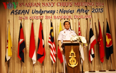 កងទ័ពជើងទឹកវៀតណាមមានការរួមវិភាគទាន យ៉ាងសកម្មក្នុងការកសាងសហគមន៍អាស៊ាន។