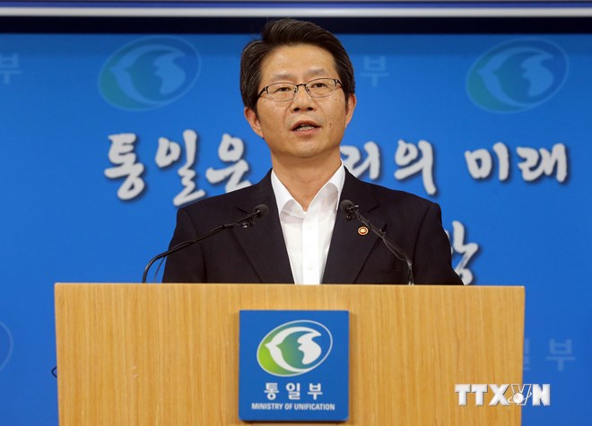 កូរ៉េខាងត្បូងអំពាវនាវឲ្យសាធារណរដ្ឋប្រជាធិបតេយ្យប្រជា មានិតកូរ៉េដំណើរការជំនួបសន្ទនាជាន់ខ្ពស់។