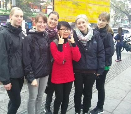 Hanoikids-បណ្តាឯកអគ្គរដ្ឋទូតវប្បធម៌របស់ហាណូយ។