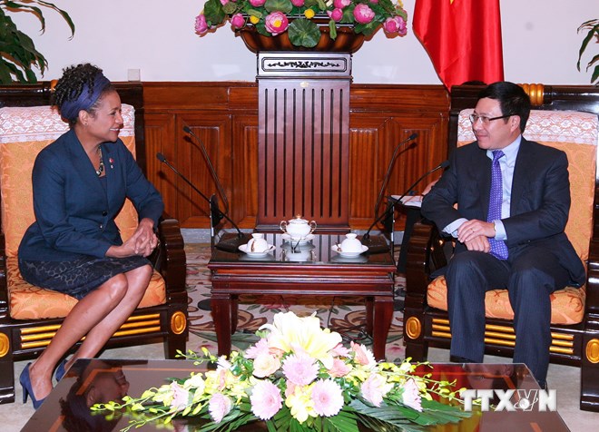 វៀតណាមផ្តោតសំខាន់លើការអភិវឌ្ឍន៍ទំនាក់ទំនងជាមួយ កាណាដា។