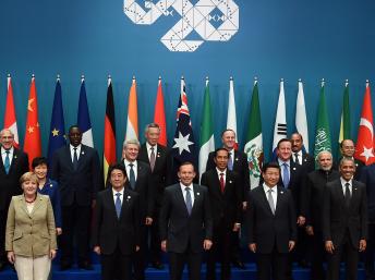 ការសន្យាសេដ្ឋកិច្ចពោពេញទៅដោយមហិច្ឆិកានៃក្រុមG២០។