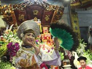 មហោស្រពវប្បធម៌ធ្វើសក្ការះបូជាព្រះម៉ែនៅទីក្រុងហាណូយ