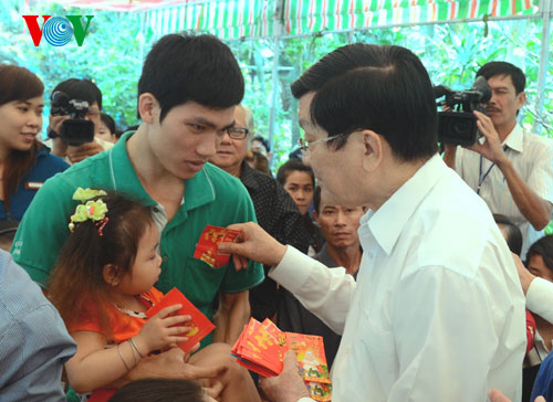 បុណ្យតេតឆ្នាំមមែសប្តស័ក៖បុណ្យតេតនៃការចែករំលែក