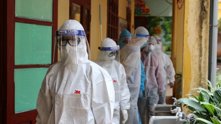 Covid-19: un nouveau cas local détecté à Chi Linh