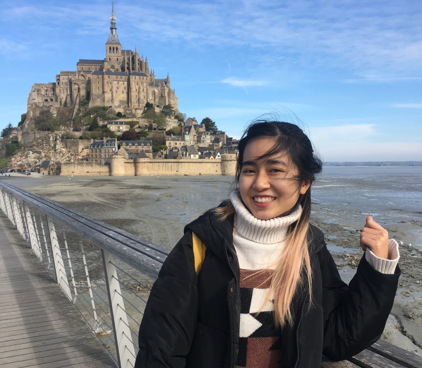 Hua Ngân Tuê, la future reine de la glace vietnamienne