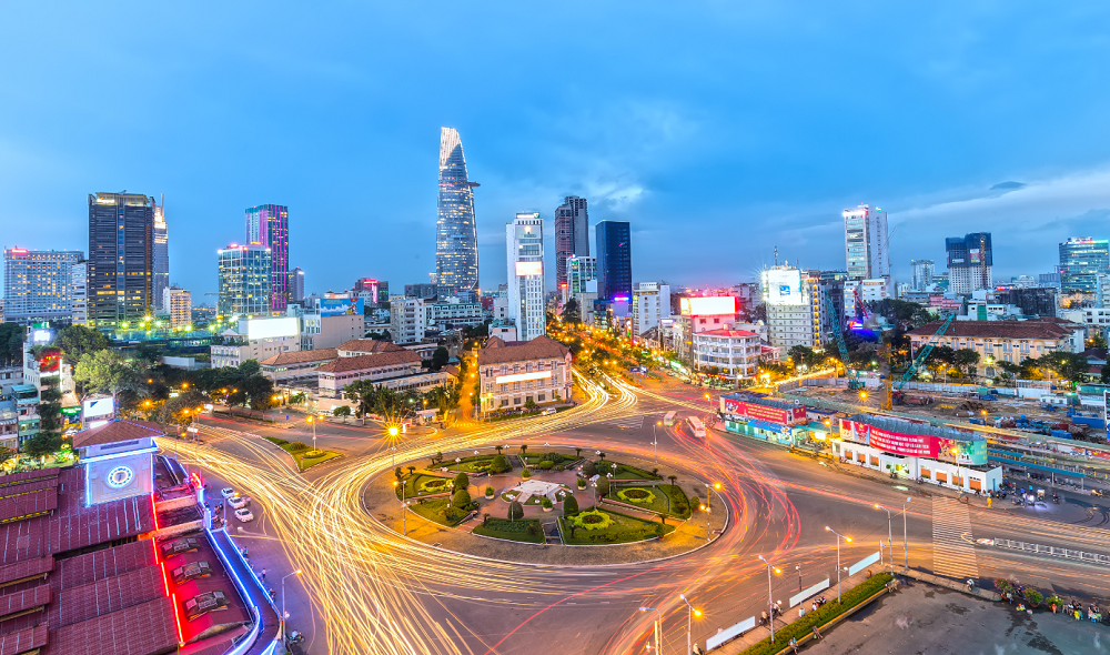 Hô Chi Minh-Ville se redresse fortement​