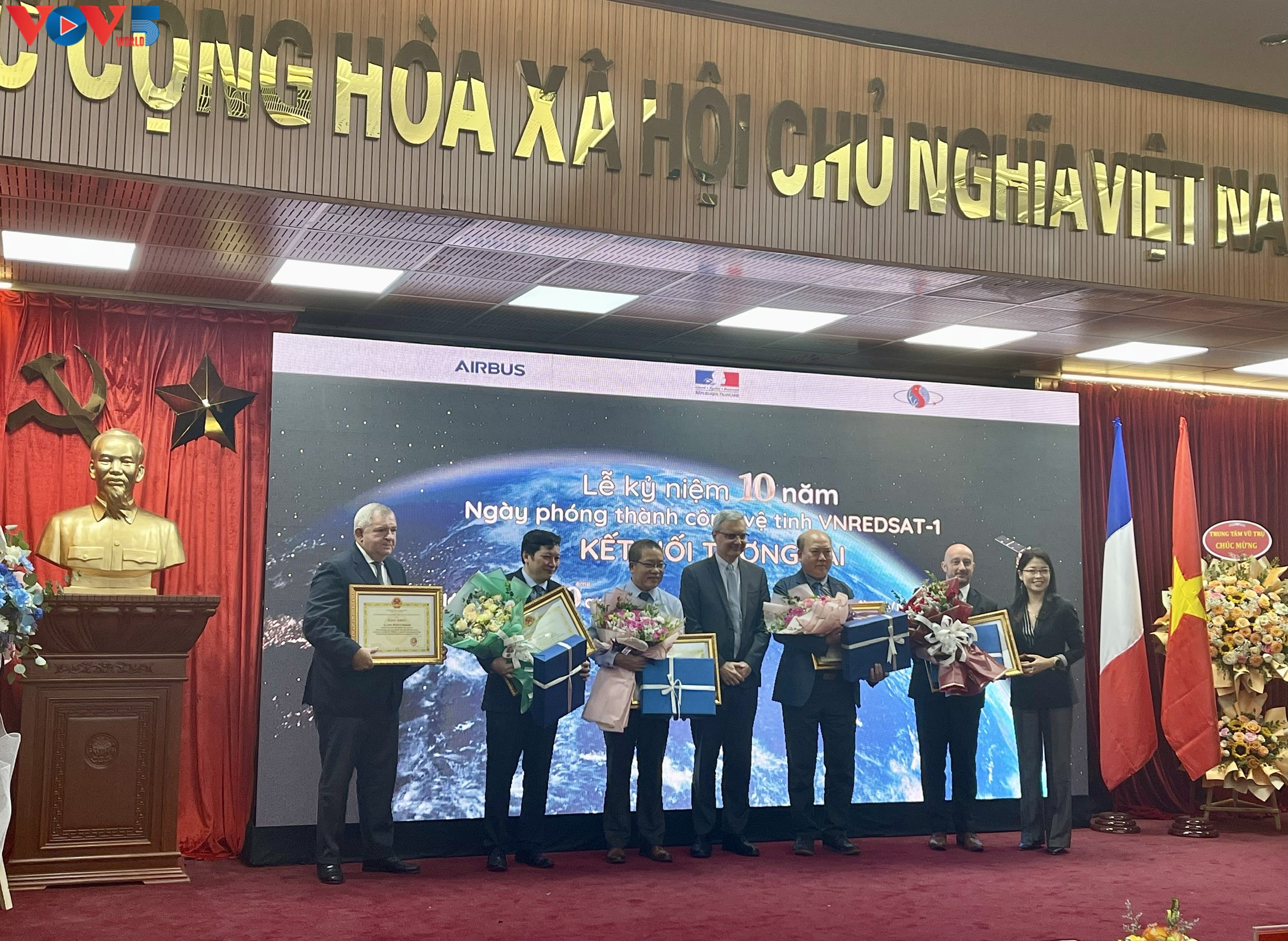 VNREDSat-1: une belle preuve de la coopération spatiale franco-vietnamienne