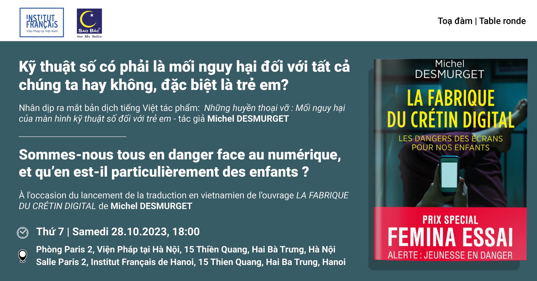 Face au numérique, face aux écrans…