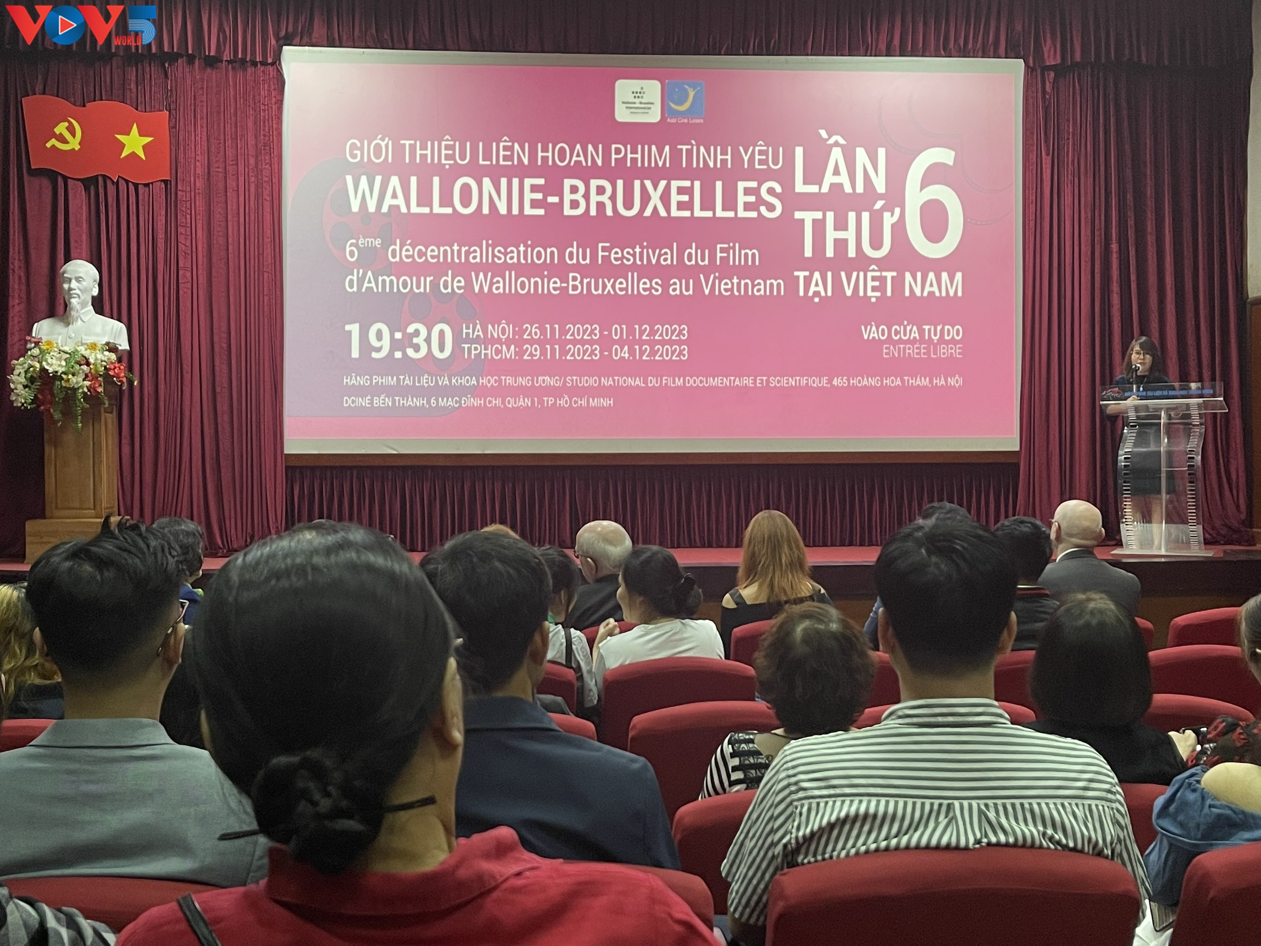 Retour sur le Festival du Film d’Amour