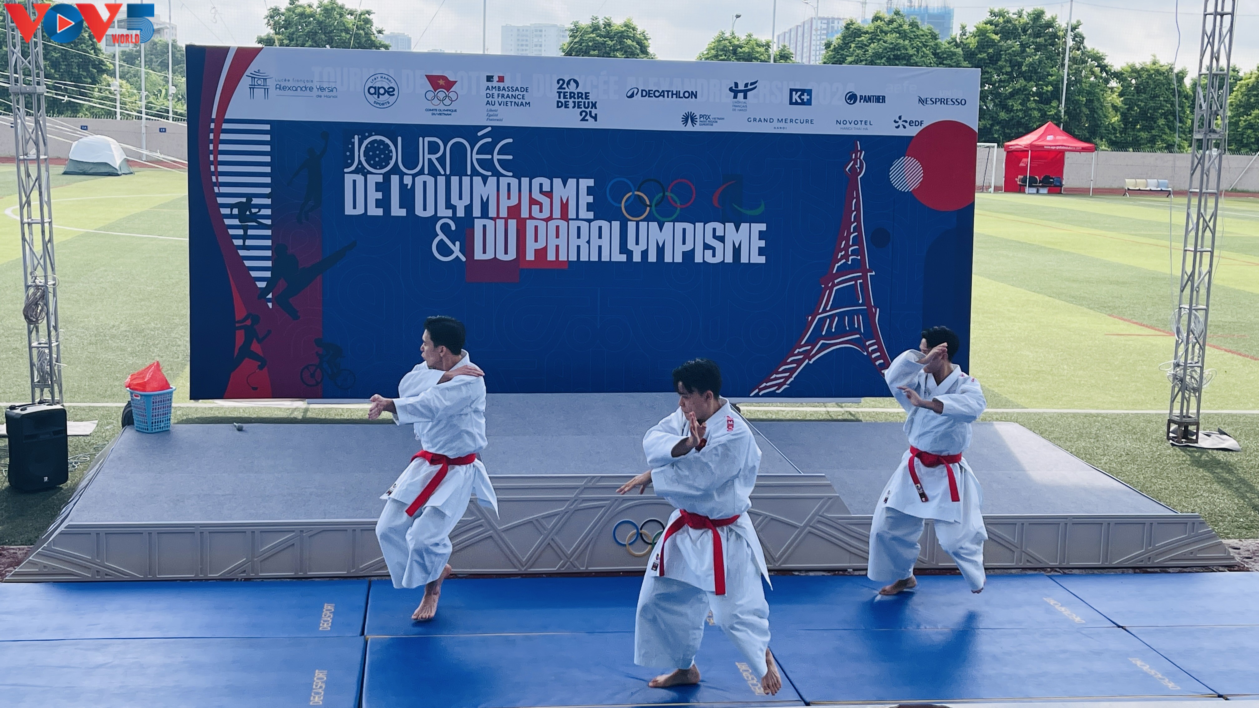 Rayonnement festif des JO de Paris au LFAY: Une journée d'Olympisme et de Paralympisme à Hanoi