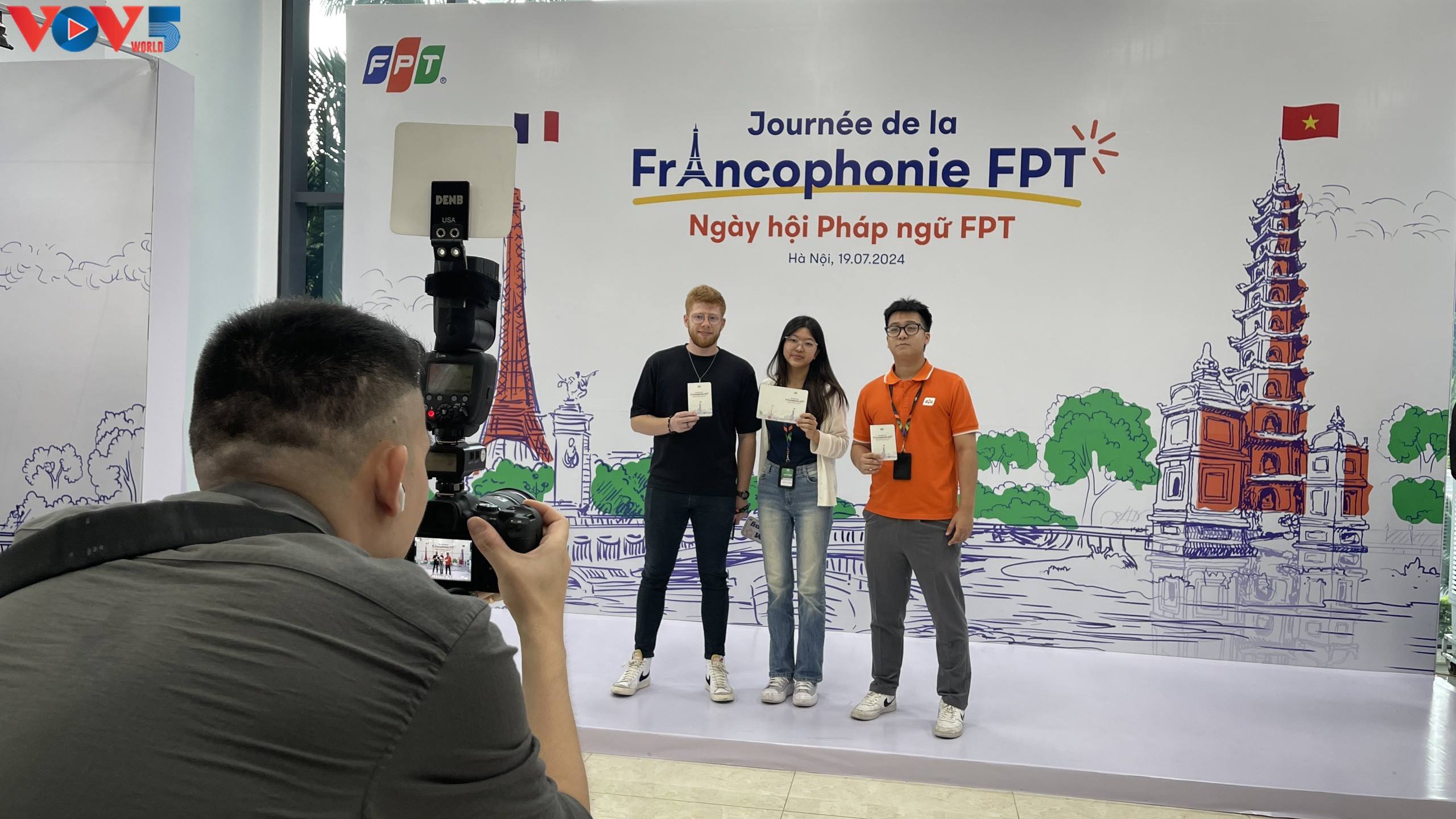 La Journée de la Francophonie FPT