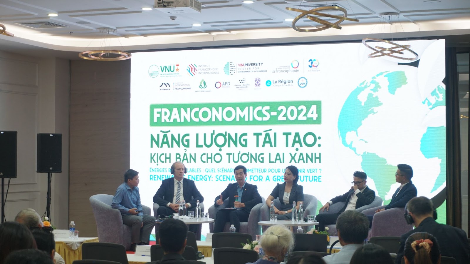 Franconomics-2024: Énergies renouvelables - Quel scénario prometteur pour un avenir vert?