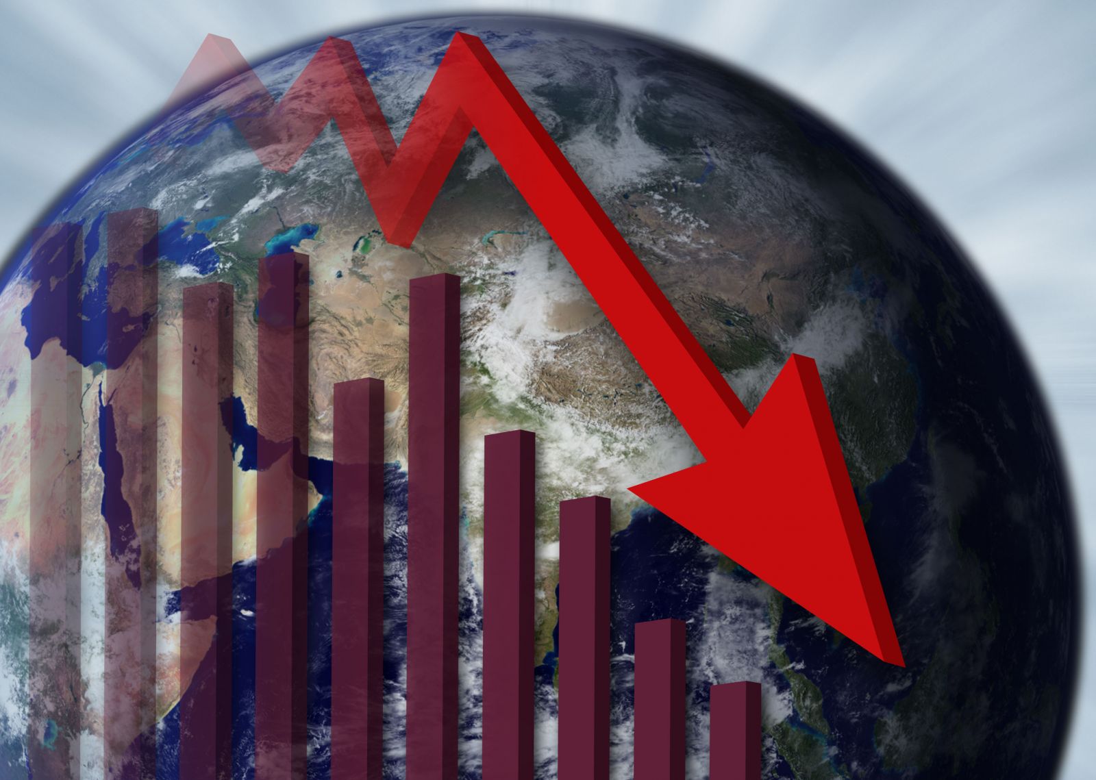 Une croissance économique mondiale en deçà des attentes