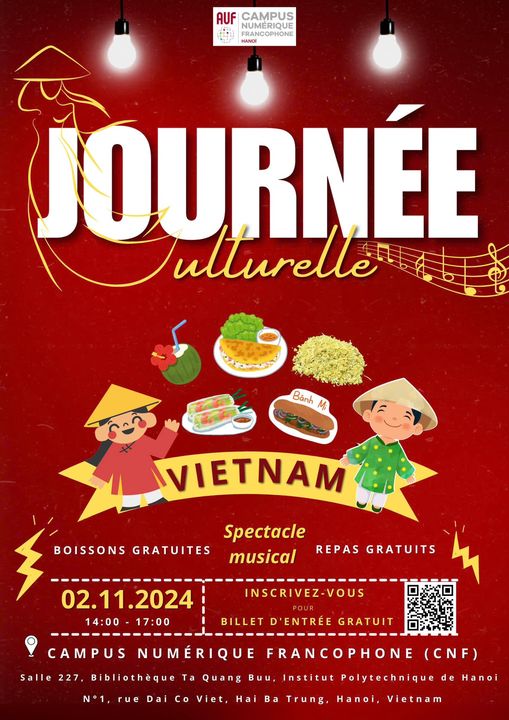 Journée culturelle – Vietnam