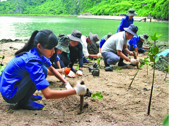 Le Vietnam renforce son engagement face au changement climatique