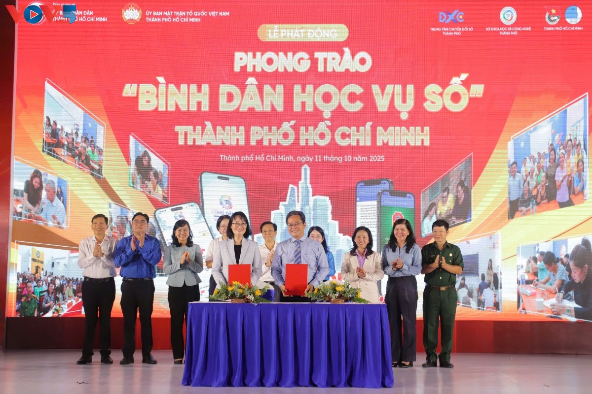 Hô Chi Minh-Ville mise sur l’alphabétisation numérique pour former ses citoyens du futur