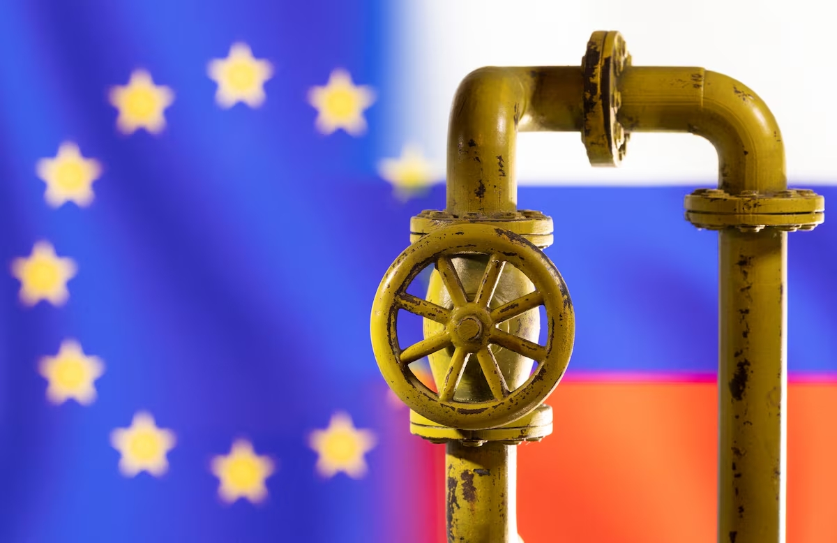 L’Europe se séparera du gaz russe d’ici 2027