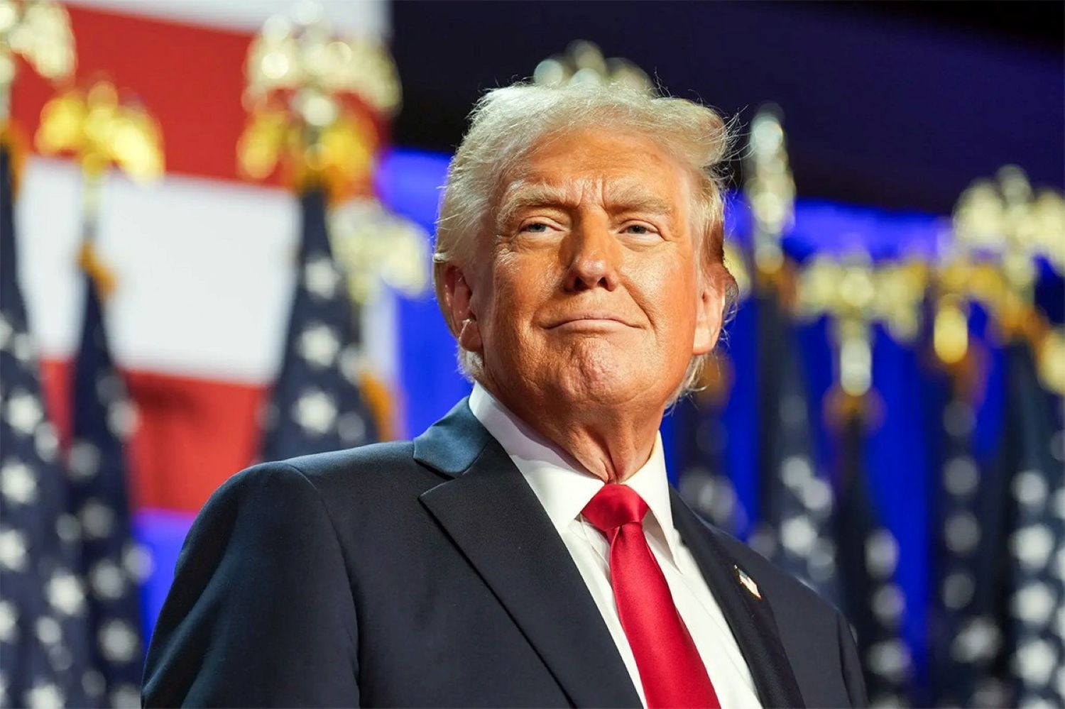 Donald Trump prononce son premier discours sur l’état de l’Union de son second mandat