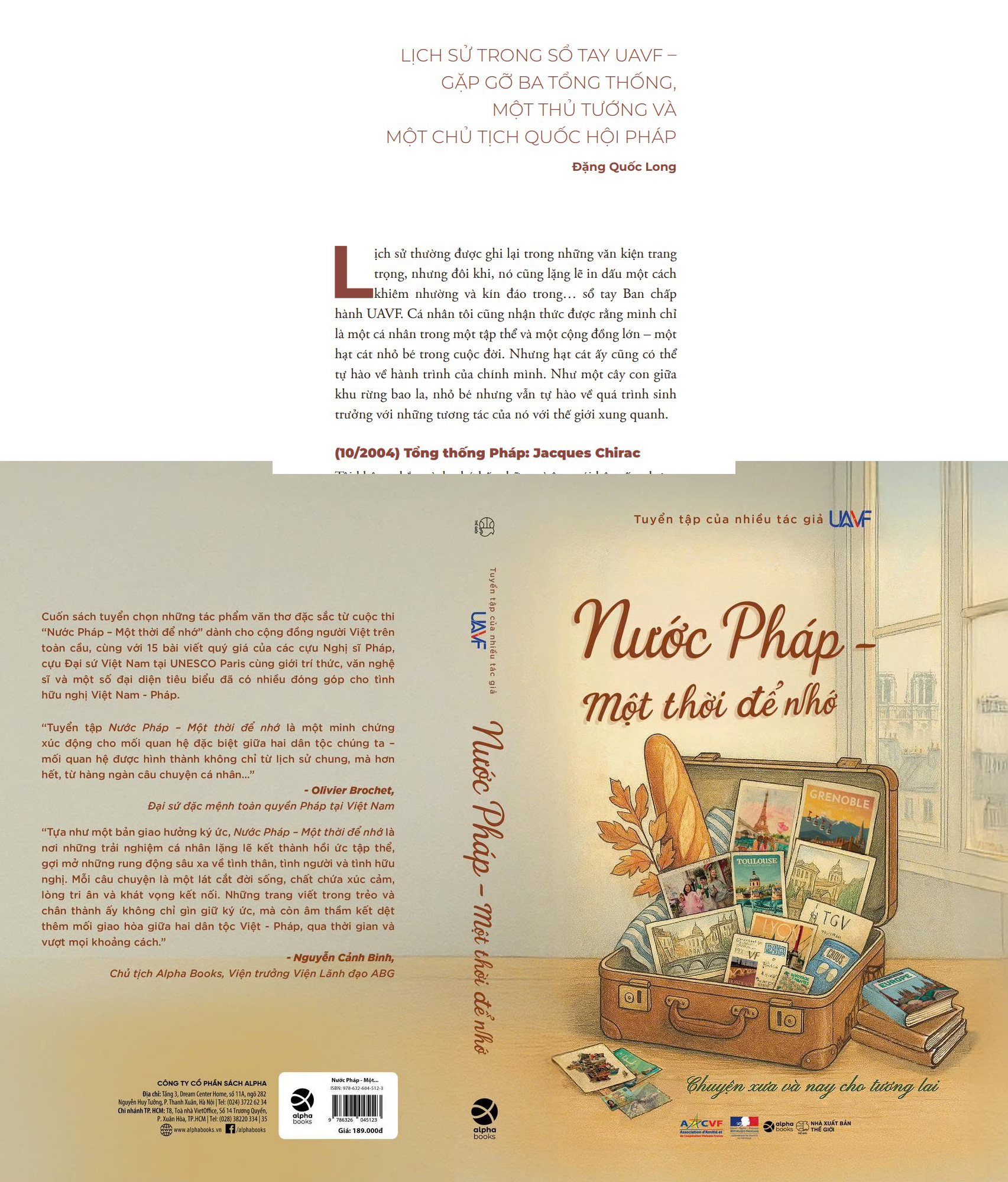 La France, le temps du souvenir: Des mémoires qui prolongent l’amitié franco-vietnamienne