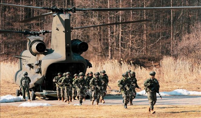 Freedom Shield: Les États-Unis et la République de Corée entament leur exercice militaire conjoint