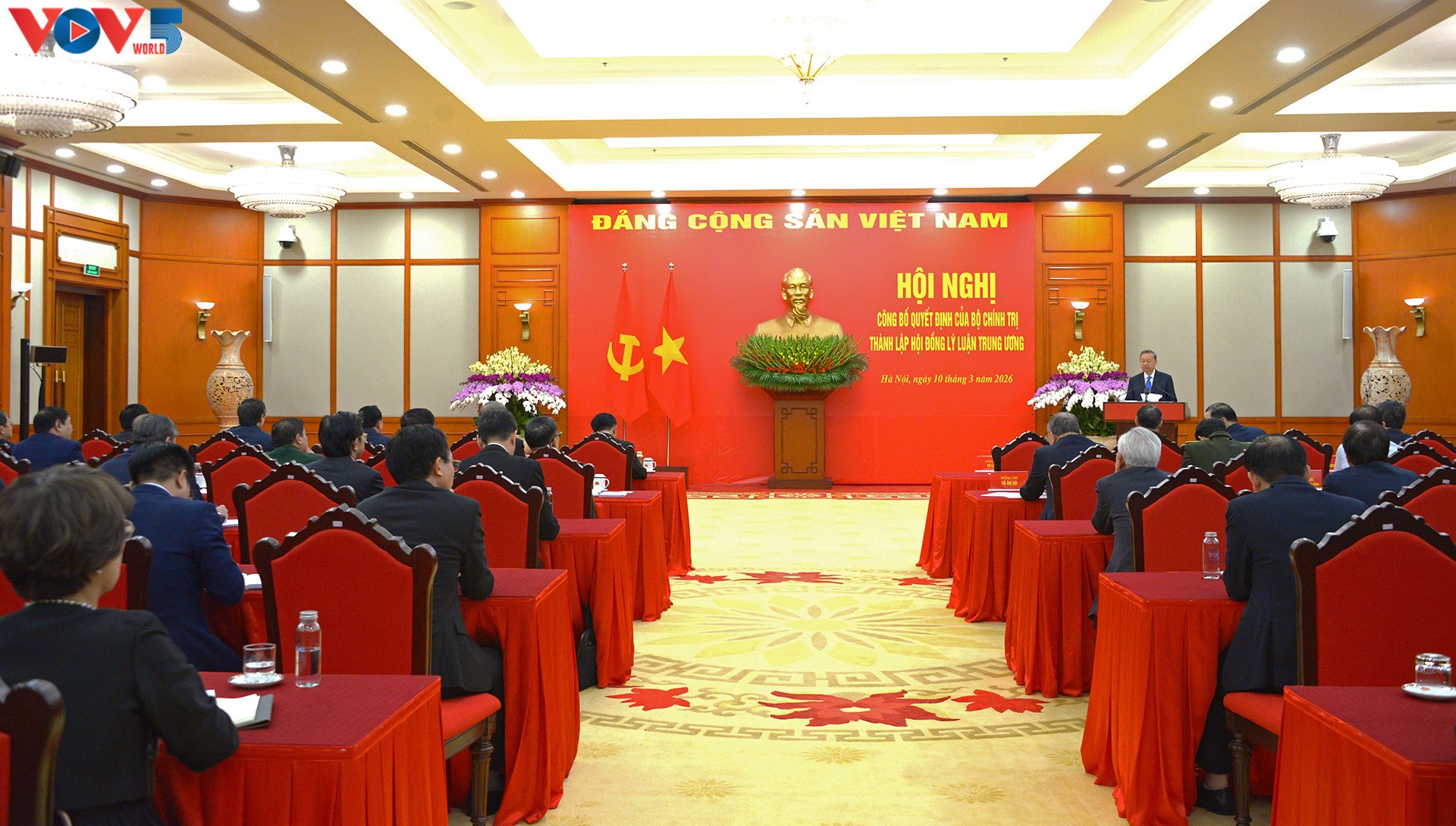 Nguyên Xuân Thang nommé président du Conseil central de théorie pour le mandat 2026-2031