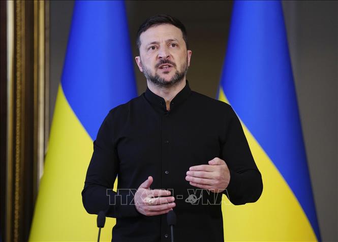 L’Ukraine réaffirme son engagement en faveur de pourparlers de paix trilatéraux