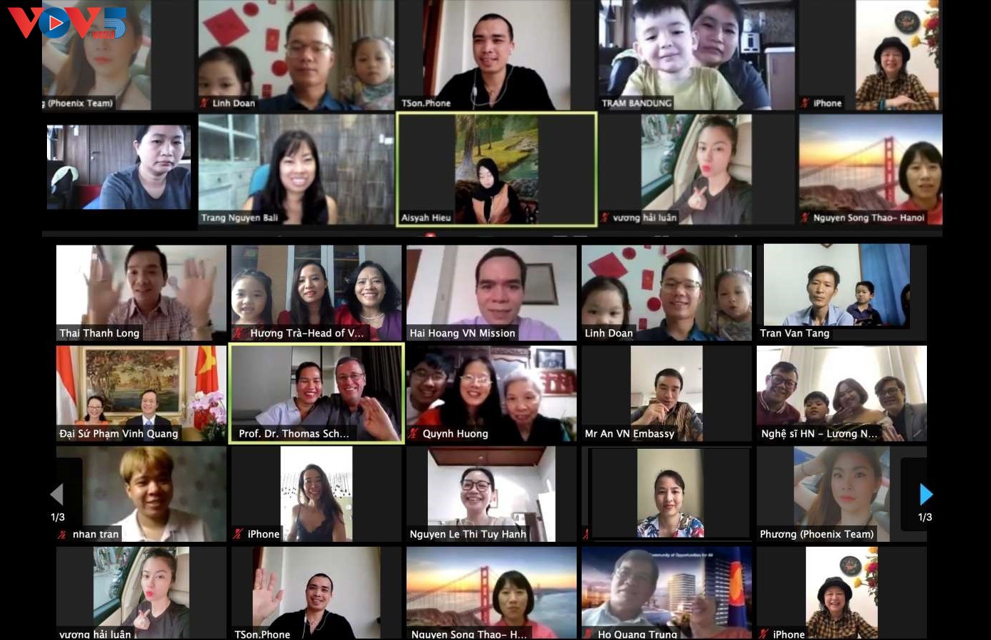 Вьетнамцы за рубежом встречают новый 2021 год по лунному календарю