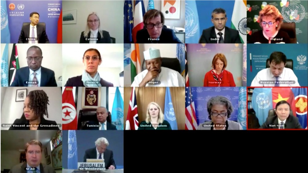 Вьетнам высказал свое мнение по мирному процессу на Ближнем Востоке