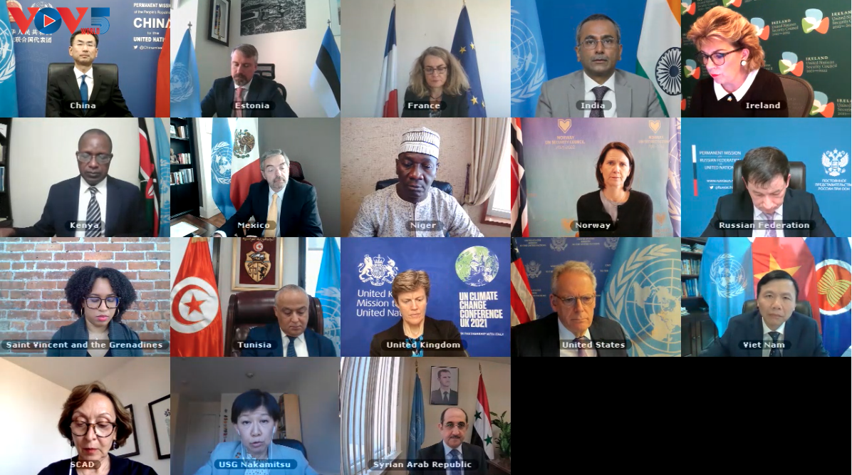 Вьетнам председательствовал на заседании Совбеза ООН по химическому оружию в Сирии