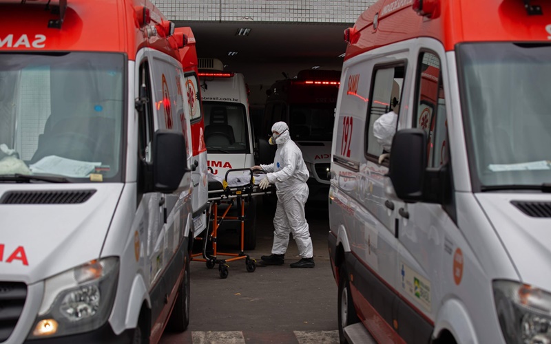 Число зараженных коронавирусом составило около 3 млн. человек