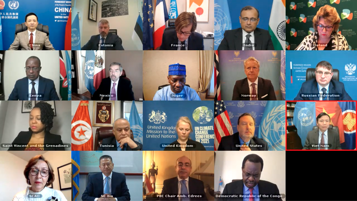 Вьетнам поддерживает кампании ООН по обеспечению безопасности в районе Великих Африканских озер