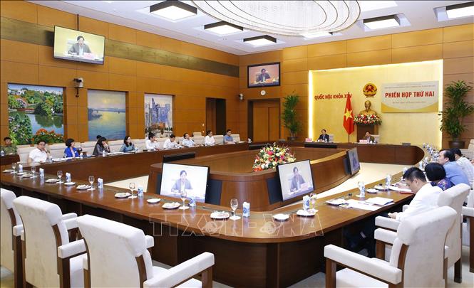 Вице-спикер парламента Нгуен Кхак Динь председательствовал на совещании подкомиссии по нормативно-правовым актам