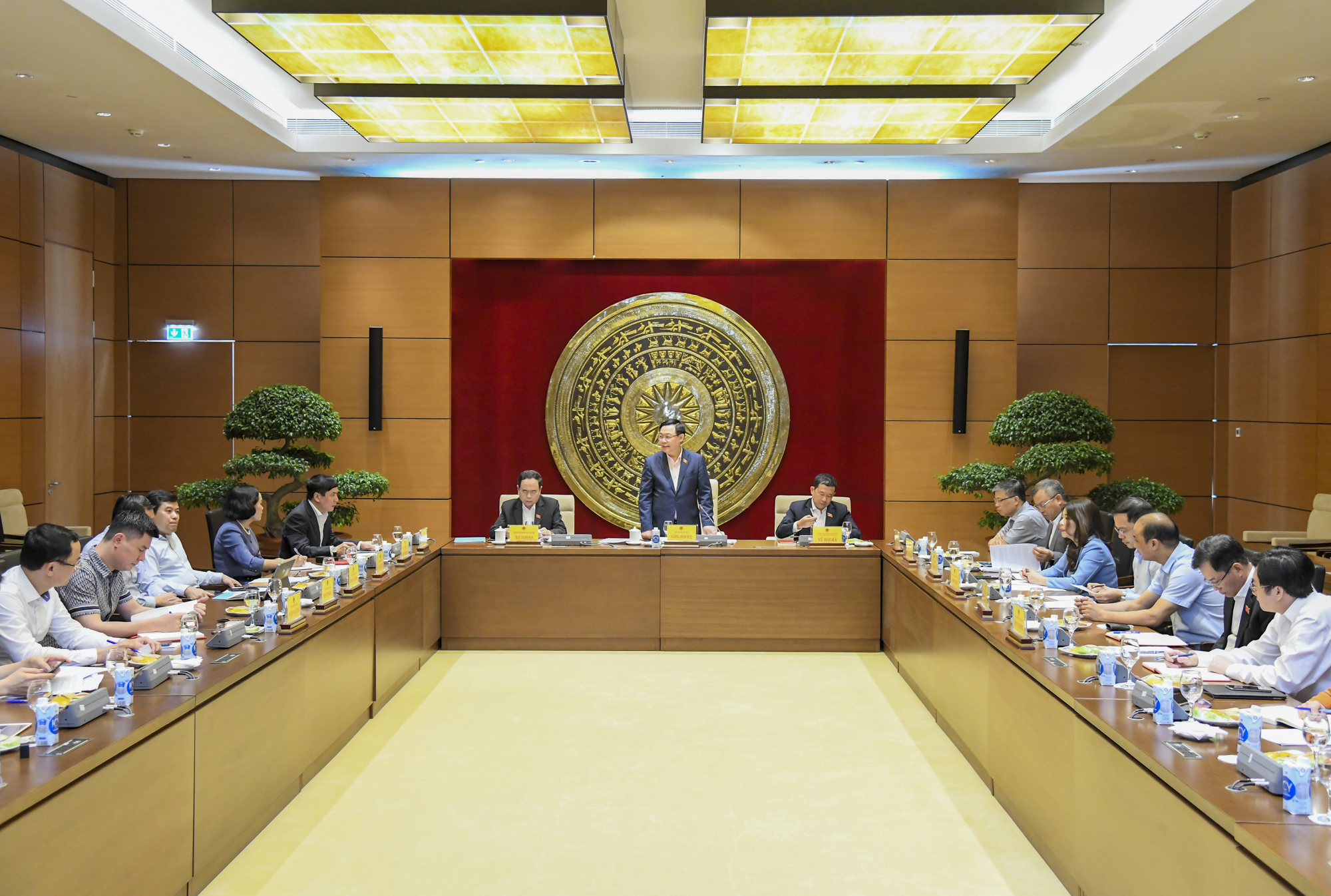 Необходимо продолжать повышать эффективность деятельности Комитета НС по внешним связам