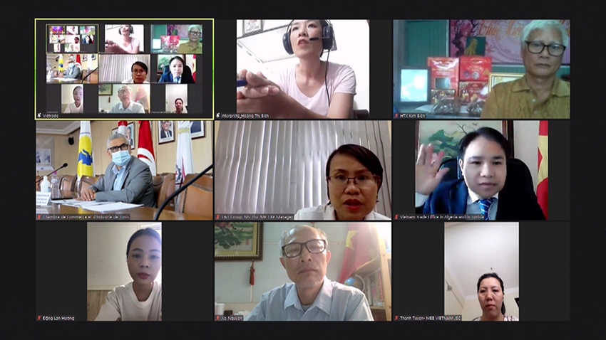 Активизация торговых отношений между Тунисом и Вьетнамом