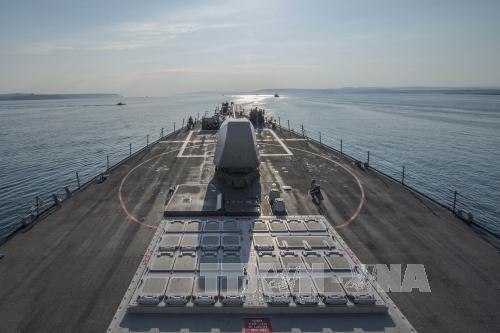 НАТО проводит учения в Черном море