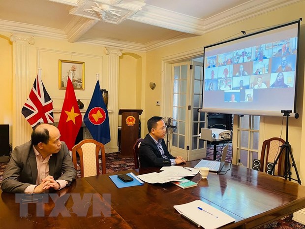 Вьетнамо-британские оношения находятся на лучшей стадии развития